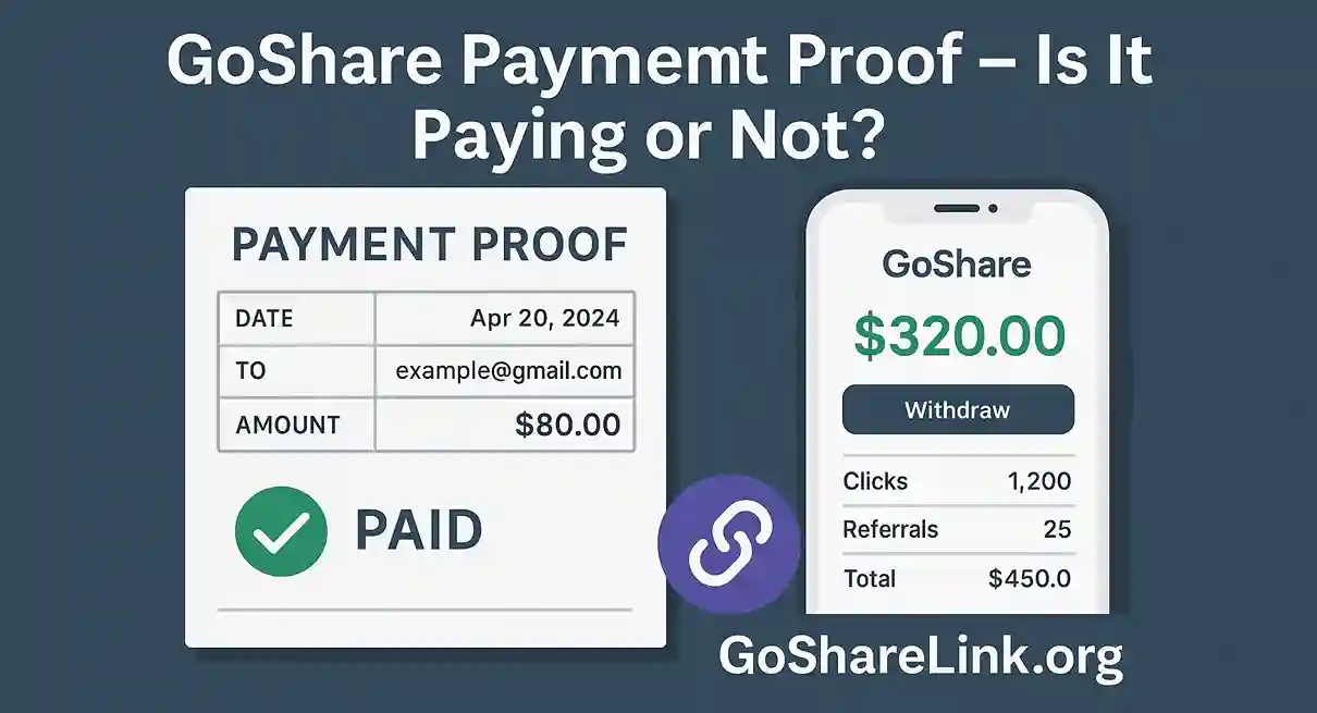 GoShare Payment Proof – Is It Paying or Not?