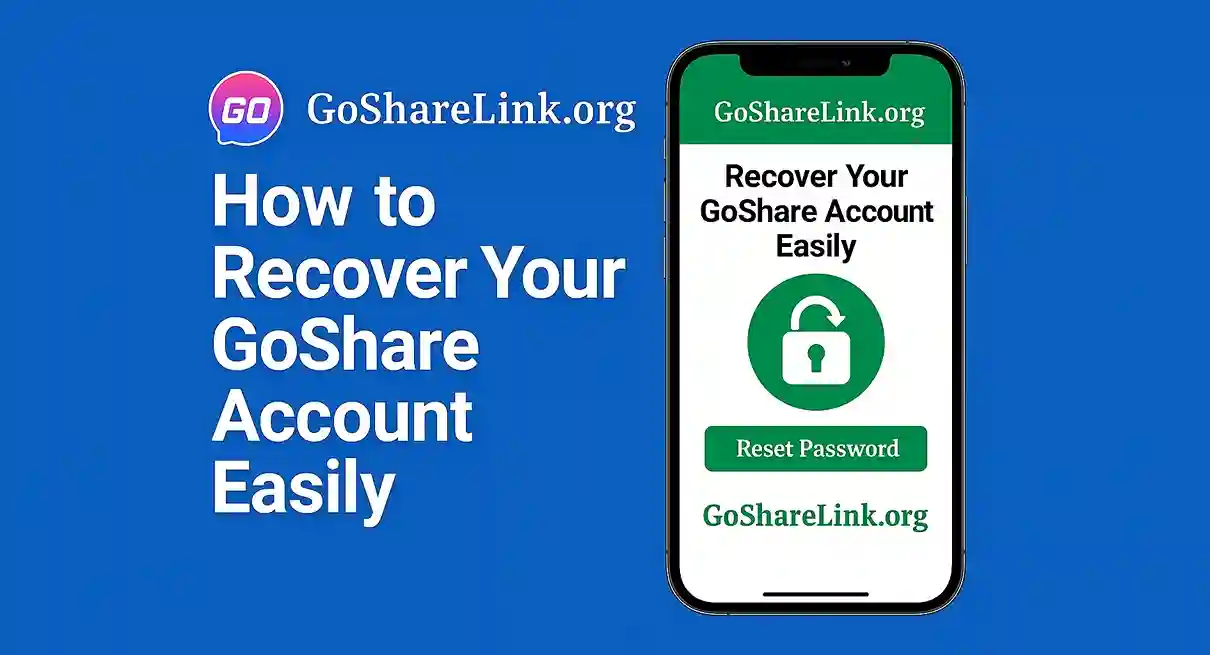 How to Recover Your GoShare Account Easily