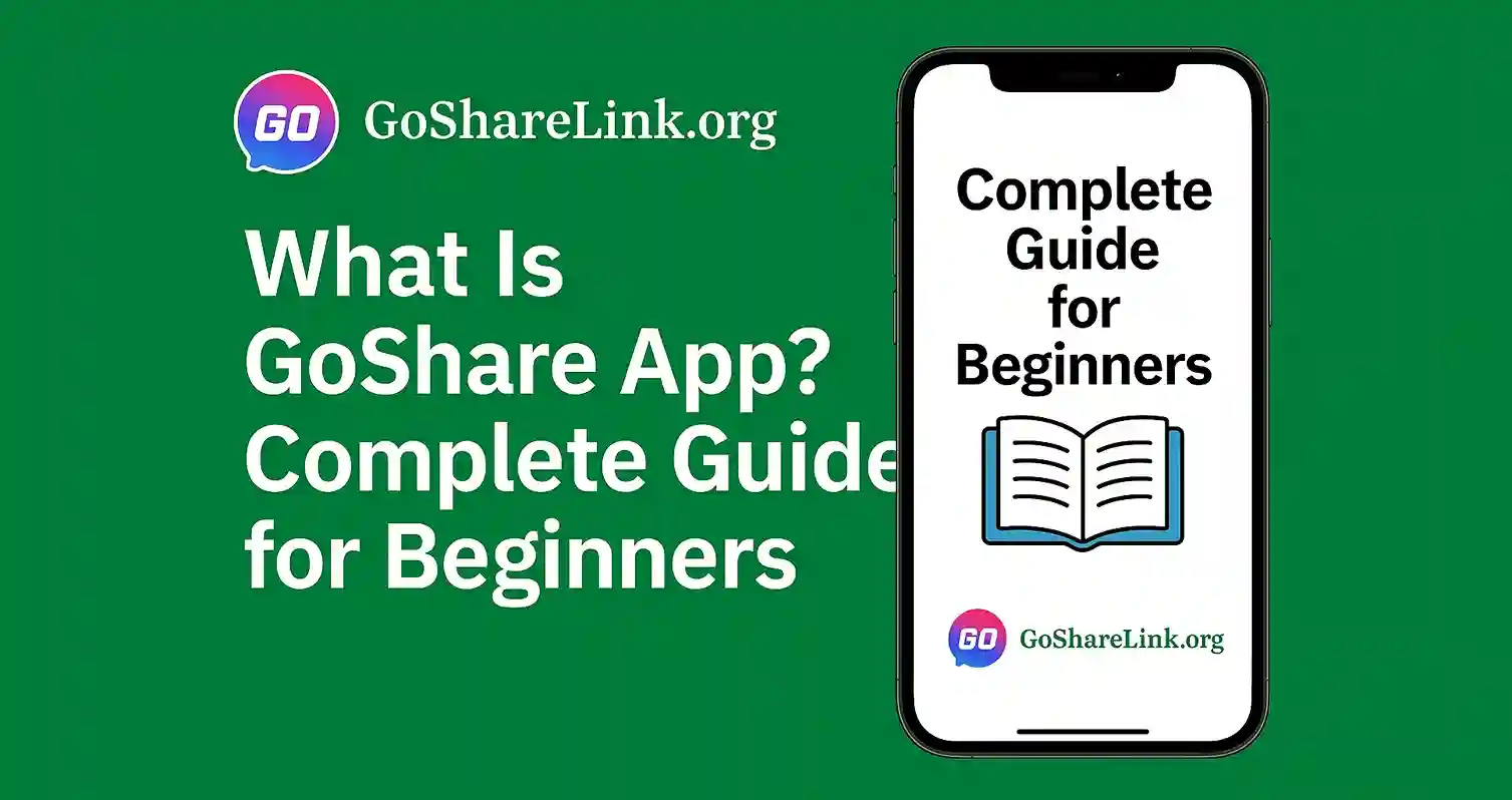 What Is GoShare App? Complete Guide for Beginners
